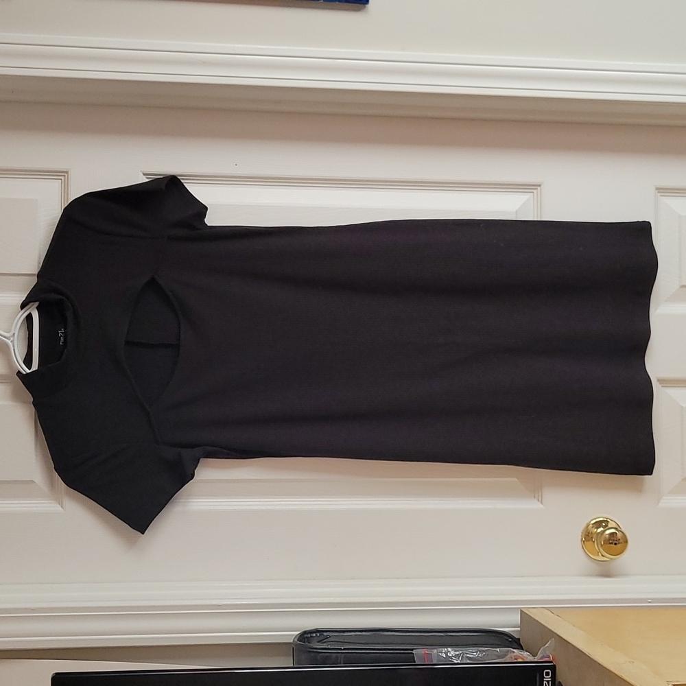 Rue 21 Black bodycon dress